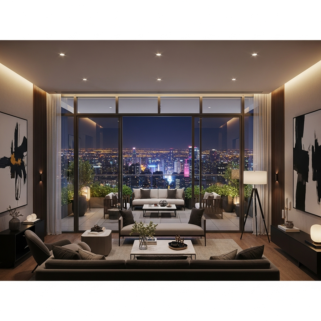 4BHK Prime Apartments